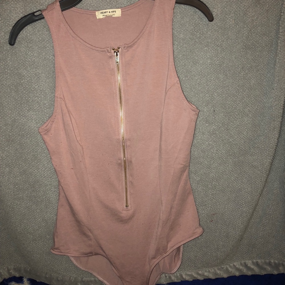 Light Pink Body Suit 💕